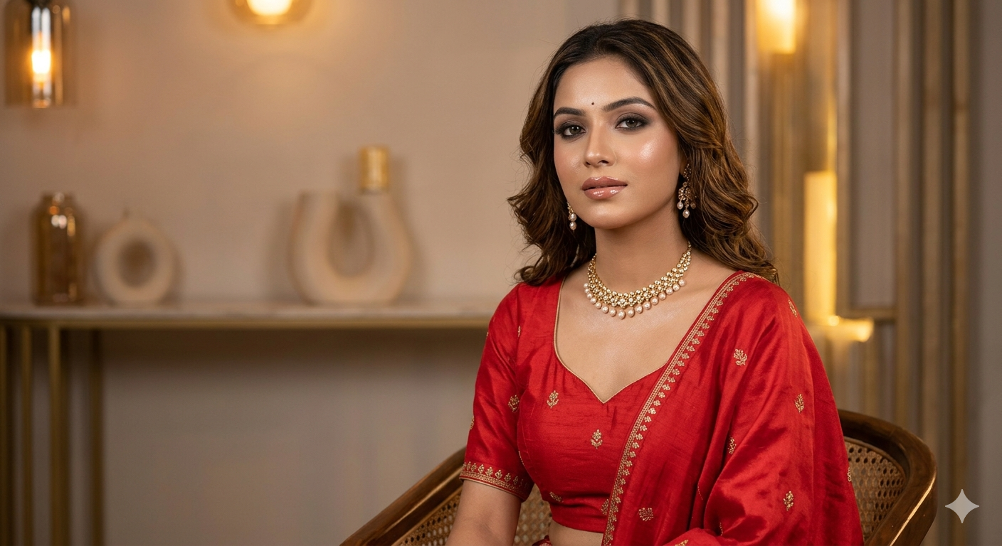 Modern Bengali bride