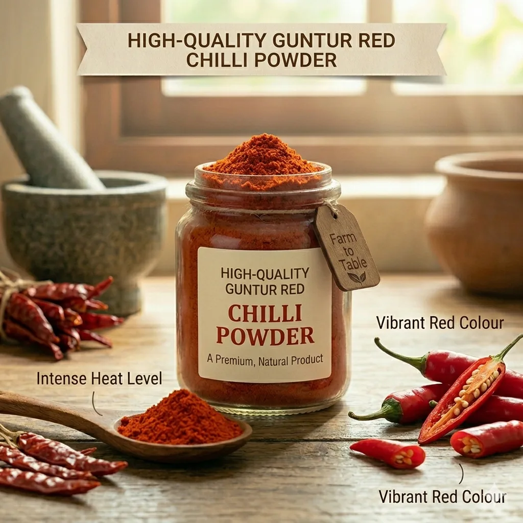 Red Chilli Powder