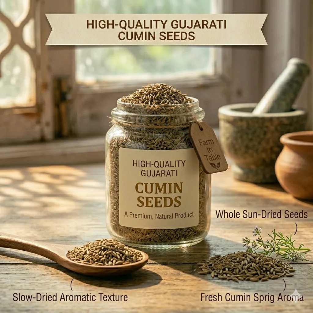 Cumin Seeds