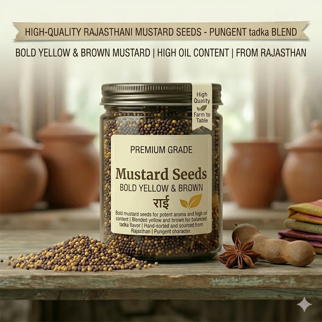Mustard Seeds