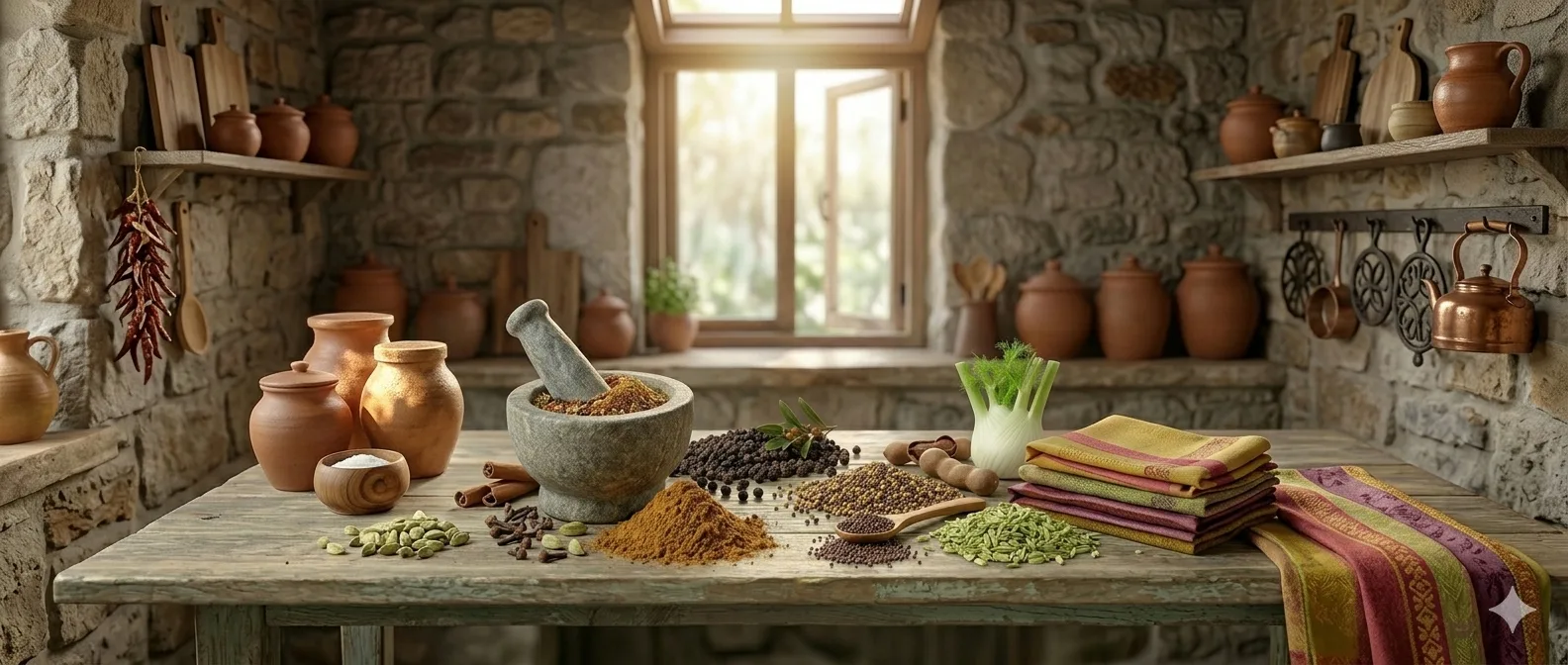 Indian spices